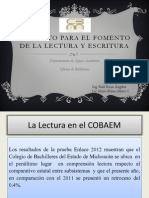 Proyecto para El Fomento A La Lectura-1