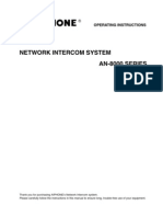 Aiphone Model an-8000_Instructions- Westside Wholesale - Call 1-877-998-9378