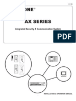 Aiphone Model AX Series - Install & Op Manual 0311- Westside Wholesale - Call 1-877-998-9378