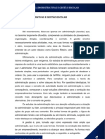 APOSTILA DE TEORIAS ADMINISTRATIVAS E GESTÃO ESCOLAR