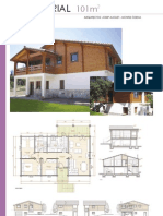 Construccion - Casas de Madera - Planos