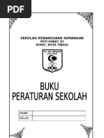 Buku Peraturan Sekolah