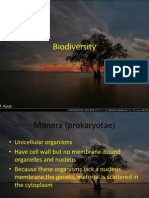 Biodiversity: Classification of Organisms