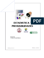 Estadistica y Probabilidad 2013