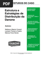 Administração de Vendas - Aula 05 (Case Danone)