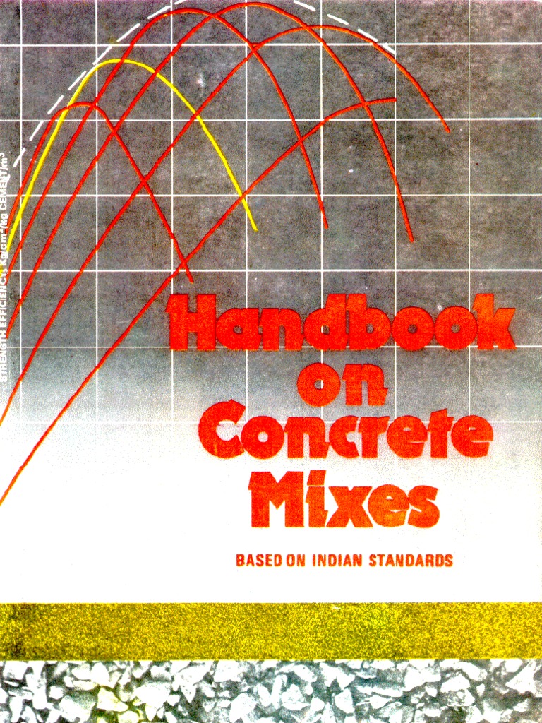 Hand book of concrete mixes SP23.pdf | Concrete | Construction