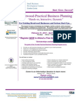 Brentwood-Practical Business Planning: "Hands-On, Interactive, Dynamic"