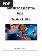 Nutricao Esportiva Teoria e Pratica