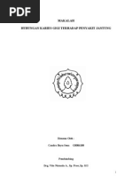 Download Hubungan Karies Gigi Terhadap Penyakit Jantung by Candra Bayu Sena Sena SN122854875 doc pdf