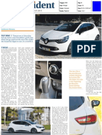 Novo Renault Clio Na "Algarve Resident"