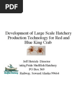 Hatchery Production Procedures
