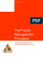 The Project Managment Processes PDF