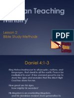 2 Bible Study Methods