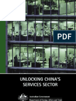 Unlocking China's Services Sector