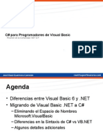 Diferencia Entre Csharp y Visual Basic