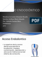 Acceso Endodóntico