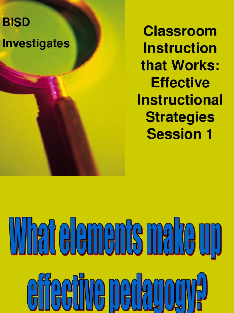 Classroom Management PDF Analogy Goal Setting