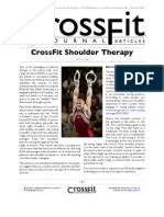 CF Shoulder Therapy