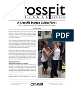 Crossfit Startup Guide Part 1