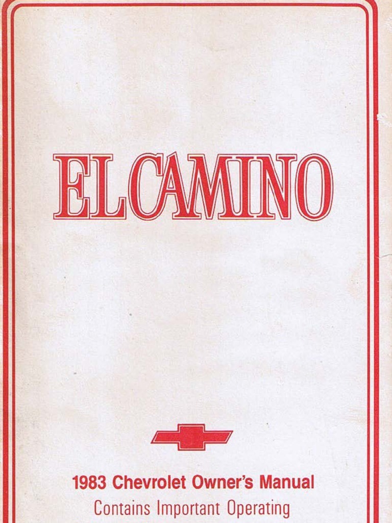 1969 chevrolet El Camino サービスマニュアル カタログ 1969 El Camino Service Manuals @ OPGI.com
