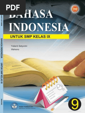 Bahasa Indonesia Kelas Ix