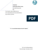 Caso de Estudio empresa chokola´k automatizacion de procesos administrativos cap 3 Gustavo Cajas IDE0414681