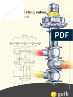 Guth VSR Modulating Valves