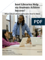 How Do School Libraries Help Pennsylvania Students Achieve Academic Success?