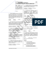 Razmat9a Cronometria (Relojes) y Analisis Combinatorio