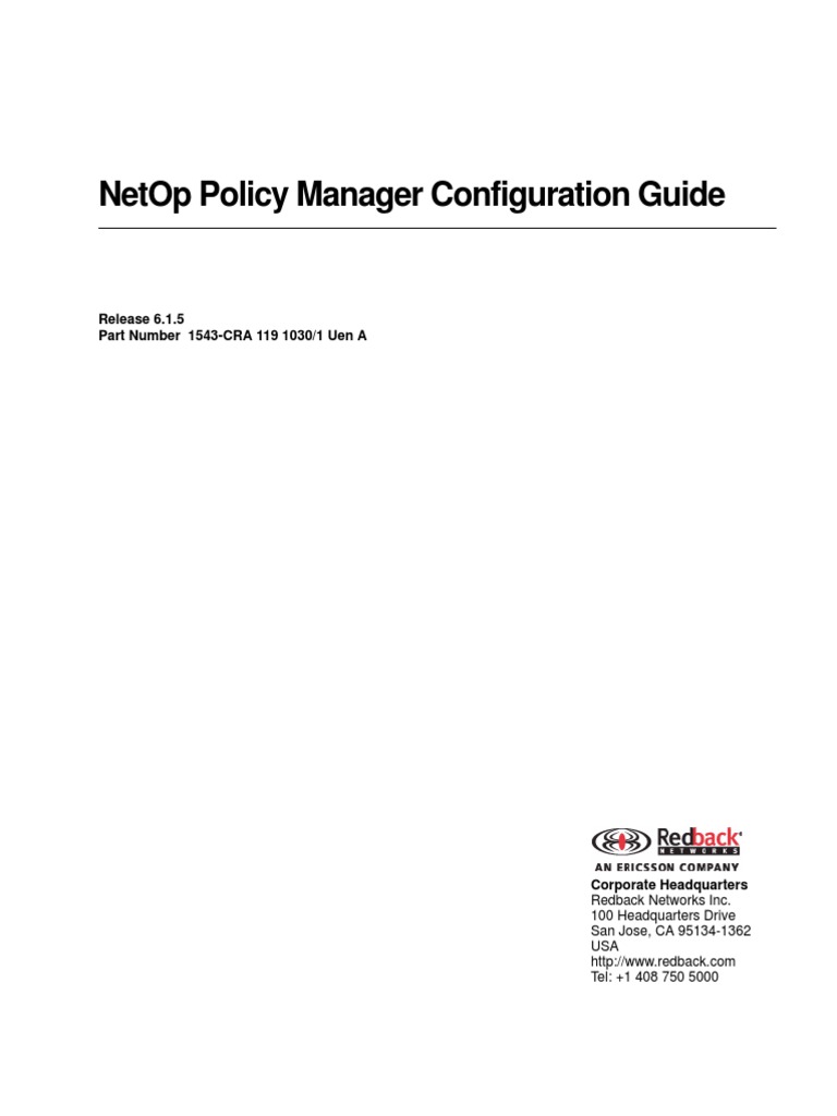 NPM Configuration Guide | PDF | Radius | Computer Network