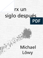 Michael Lowy - Marx un siglo despues .pdf