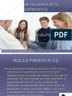 5 roles clave de los padres en la adolescencia