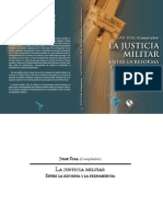 Libro Justicia Militar Final