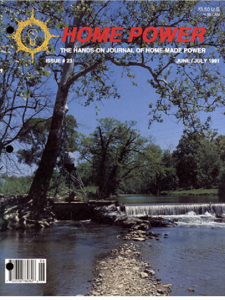 Home Power Magazine - Issue 023 - 1991-06-07.pdf | Fuel Cell ... - 