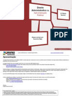 mapas mentais direito administrativo - administração pública