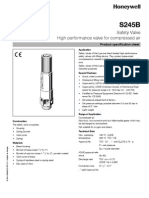 Honeywell Safety Valve 1