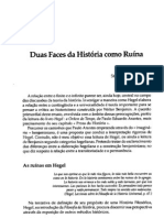 Duas Faces Da História Como Ruína