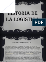 Historiadelalogistica 111002132827 Phpapp01