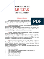 MANUAL DE RECURSO DE MULTAS - DEFENDA-SE !.pdf