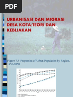 Download Urbanisasi Migrasi Desa Kota Dan Aglomerasi by Indah N Safrida SN122899494 doc pdf