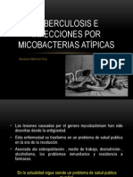 Tuberculosis e Infecciones Por Micobacterias Atípicas