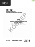 Download Pedoman Penyusunan Spesifikasi Teknis Bendungan by prihananto_sa SN122902185 doc pdf