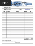 Modelo de Cotizacion en WORD  Ciencia y Tecnología  Ciencia