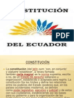 Constituciones Del Ecuador