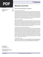 21278328 Market Outlook - Structural Transformation Underway