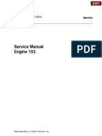 Service Manual Engine 103