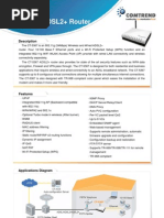 ZTE H188A AC1200 Router Overview | PDF | Wi Fi | Ieee 802.11