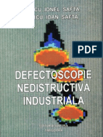 Defectoscopie Nedistructiva Industriala