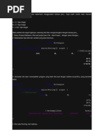 Download Kita Akan Membuat Program Sederhana Menggunakan Bahasa Java by mencekjalu SN122908299 doc pdf