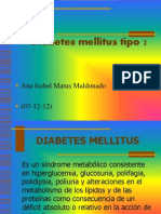 Diabetes Tipo 2